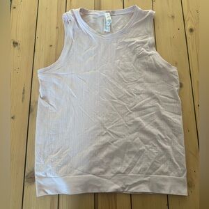 Athleta Light Pink Tank Top Size M